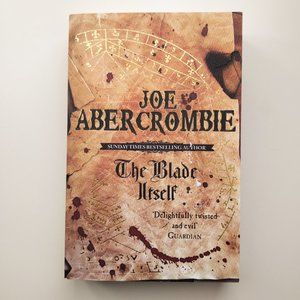 NEW Paperback Book - 'The Blade Itself' by Joe Abercrombie